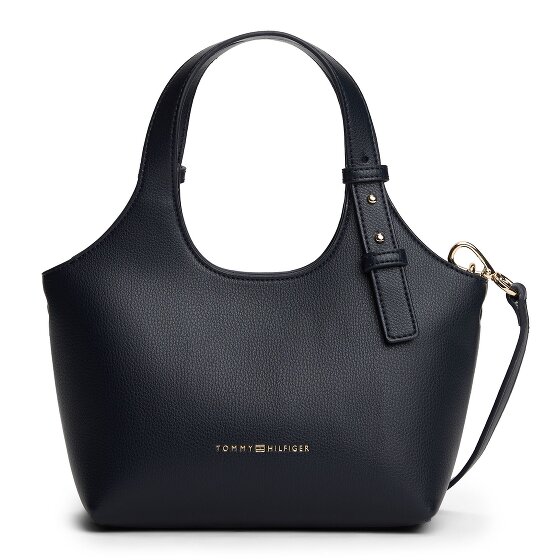 Tommy Hilfiger TH Logo Schultertasche 21 cm