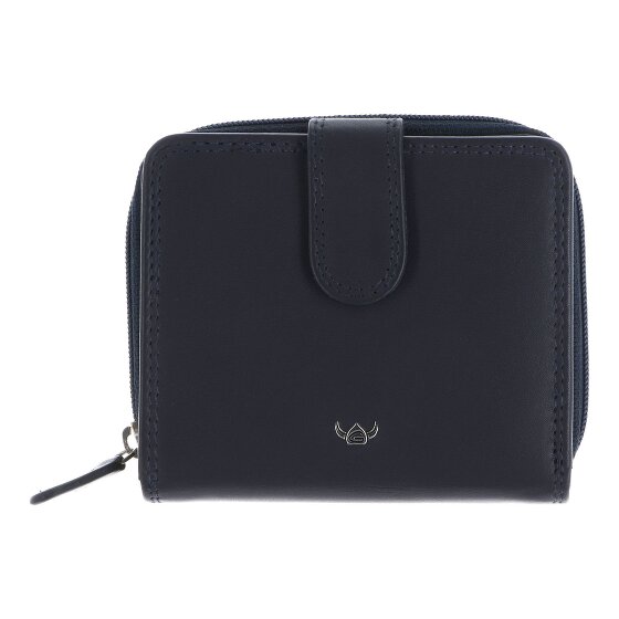 Golden Head Polo Geldbörse RFID Schutz Leder 10.5 cm
