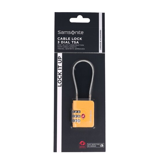 Samsonite Ta Revolution Kofferschloss mit Zahlenschloss 6 cm Samsonite Ta Revolution Kofferschloss mit Zahlenschloss 6 cm