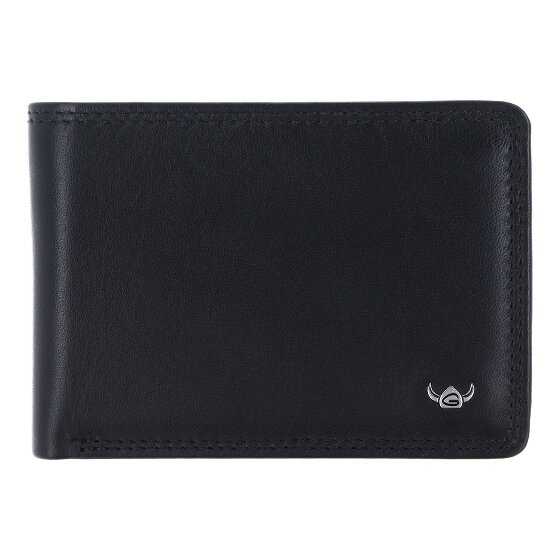 Golden Head Polo Geldbörse RFID Schutz Leder 22 cm