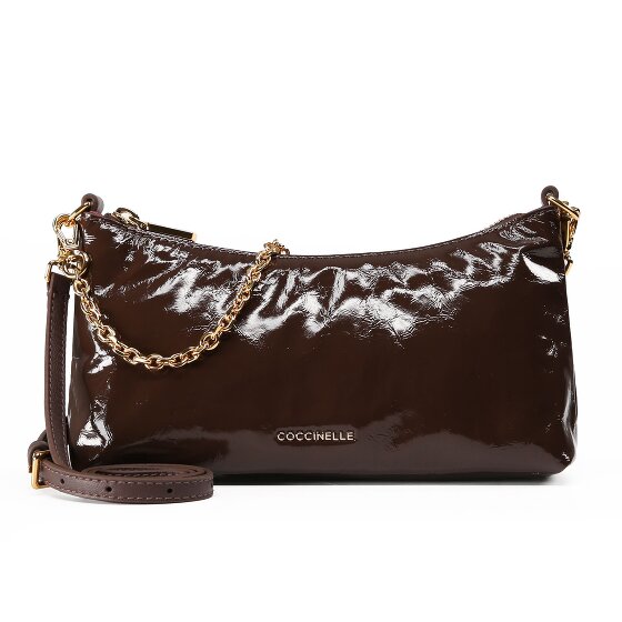 Coccinelle Schultertasche Leder 22 cm