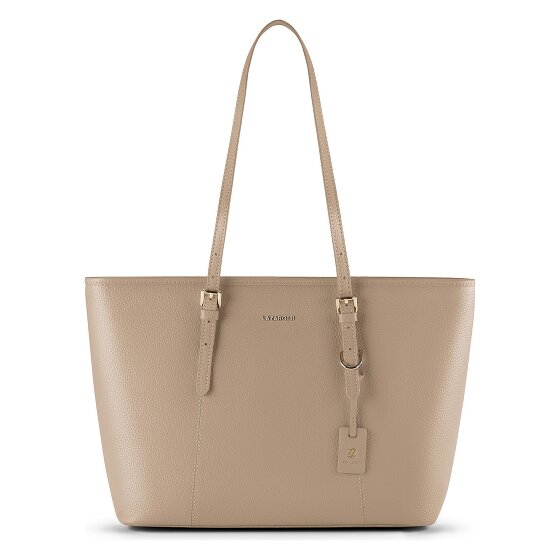 Lazarotti Bologna Leather XL Shopper Tasche Leder 35 cm