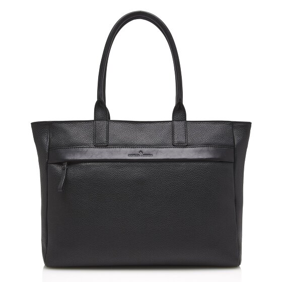 Castelijn & Beerens Anna Shopper Tasche RFID Leder 45 cm Laptopfach