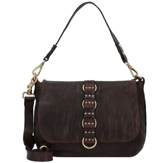 Campomaggi Schultertasche Leder 28 cm