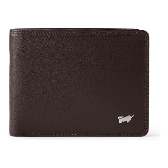 Braun Büffel Golf 3.0 Geldbörse RFID Schutz Leder 12 cm