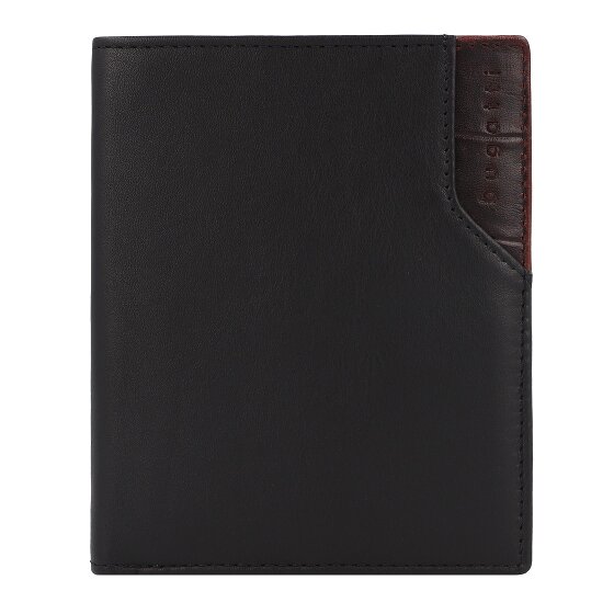 bugatti Corso DeLuxe Geldbörse RFID Schutz Leder 10 cm