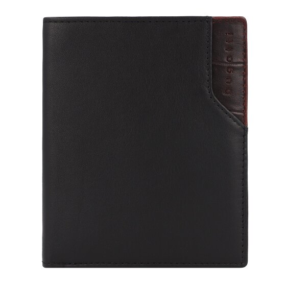 bugatti Corso DeLuxe Geldbörse RFID Schutz Leder 10 cm
