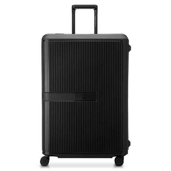 Delsey Paris x United Colors of Benetton Color Block Hardside 4-Rollen Trolley 76 cm