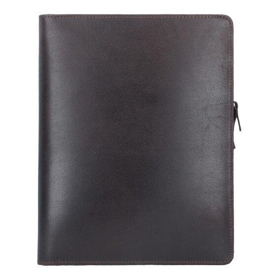 Leonhard Heyden Dakota Schreibmappe Leder 32 cm Laptopfach