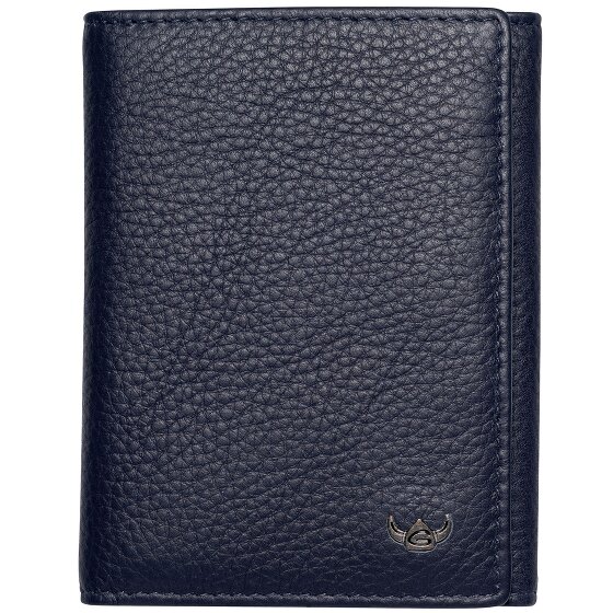 Golden Head Capri Geldbörse RFID Schutz Leder 8 cm