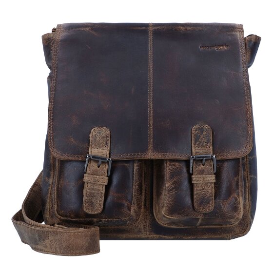 Greenland Nature Montana Umhängetasche Leder 27 cm