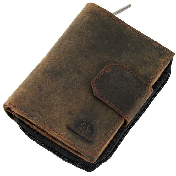 Greenburry Vintage Revival Vol.2 Geldbörse Leder 10 cm