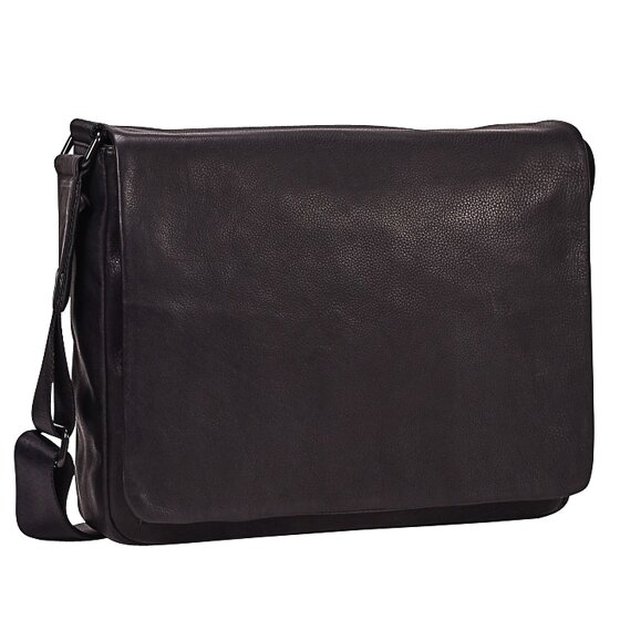 Leonhard Heyden Den Haag Messenger Leder 31 cm