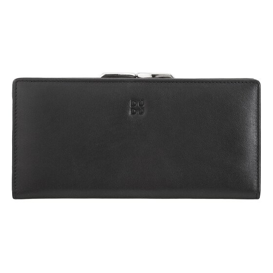 DuDu Geldbörse RFID Schutz Leder 19.5 cm