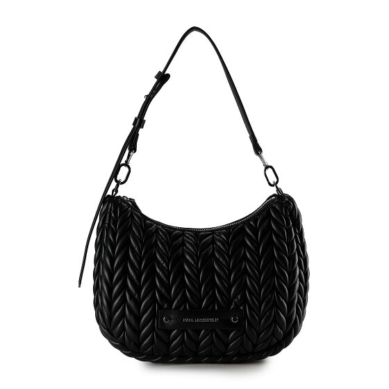 Karl Lagerfeld Weave Schultertasche 27 cm