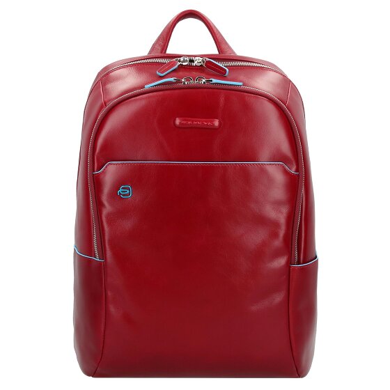 Piquadro Blue Square Rucksack Leder 39 cm Laptopfach