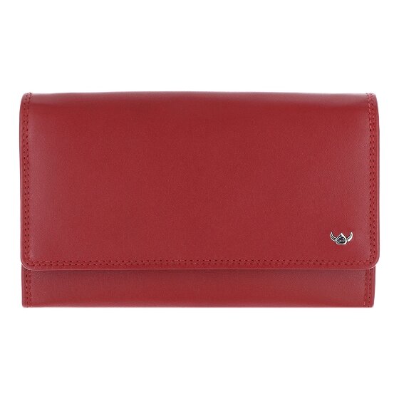 Golden Head Polo Geldbörse RFID Schutz Leder 17 cm