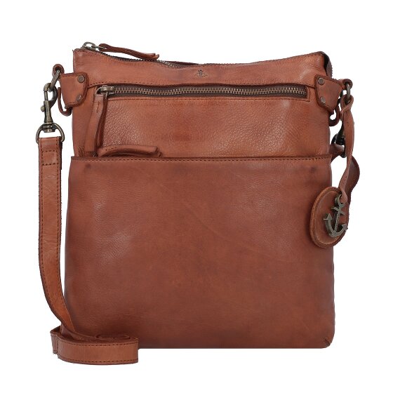 Harbour 2nd Anchor Love Zora Umhängetasche Leder 26 cm