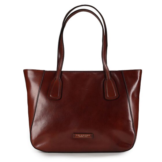 The Bridge Maddalena Schultertasche Leder 34 cm