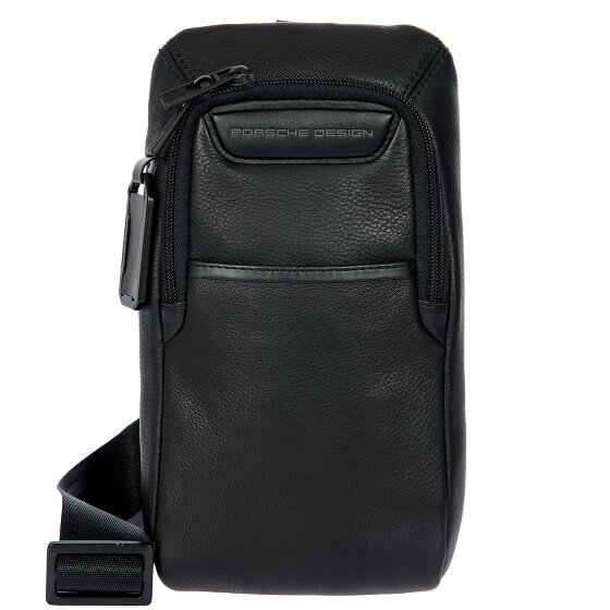 Porsche Design Roadster Mini Bag Umhängetasche Leder 14 cm