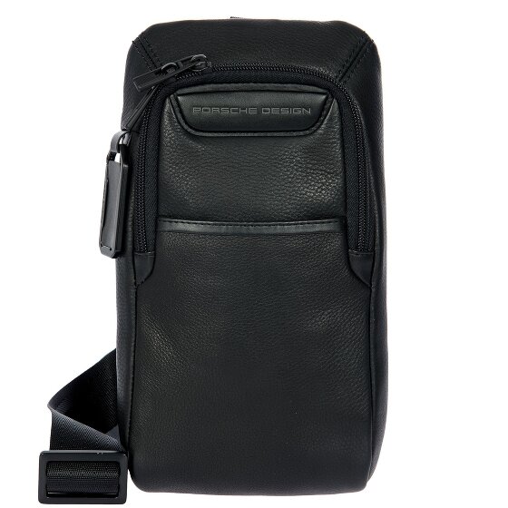 Porsche Design Roadster Mini Bag Umhängetasche Leder 14 cm
