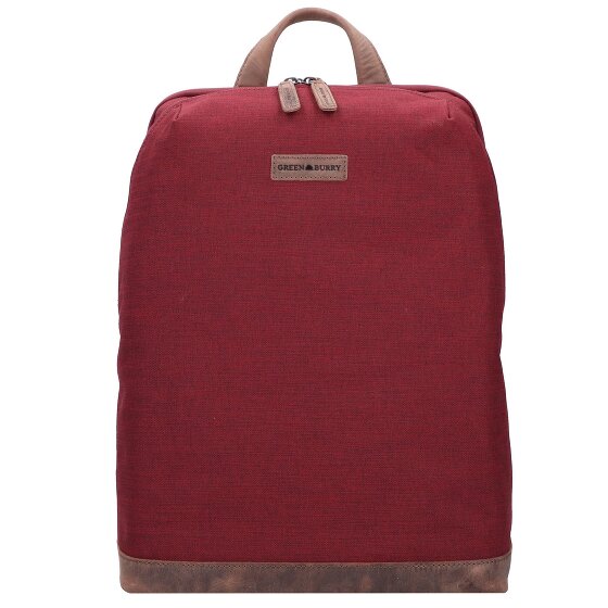 Greenburry Recycled PET Derby Rucksack 43 cm Laptopfach