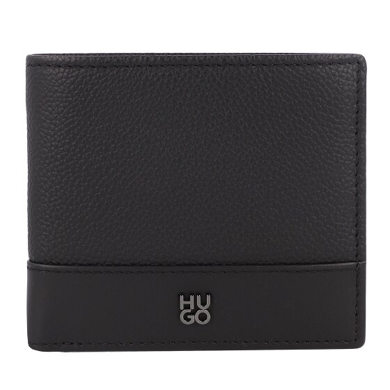 Hugo Quantic Geldbörse Leder 10.5 cm