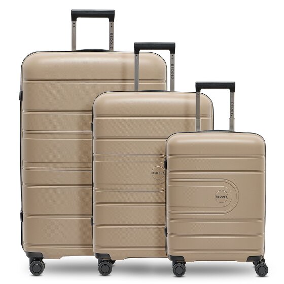 Redolz Essentials 11 3-SET 4 Rollen Kofferset 3-teilig