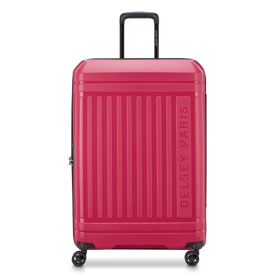 Delsey Paris Lutece Se 4 Rollen Trolley 75 cm mit Dehnfalte