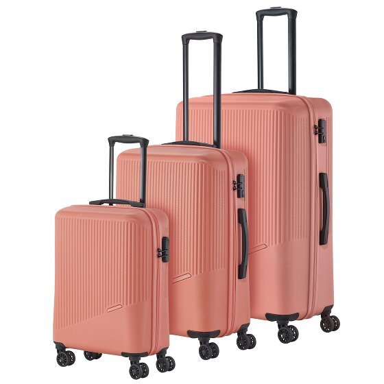 Travelite Bali 4 Rollen Kofferset 3-teilig Travelite Bali 4 Rollen Kofferset 3-teilig