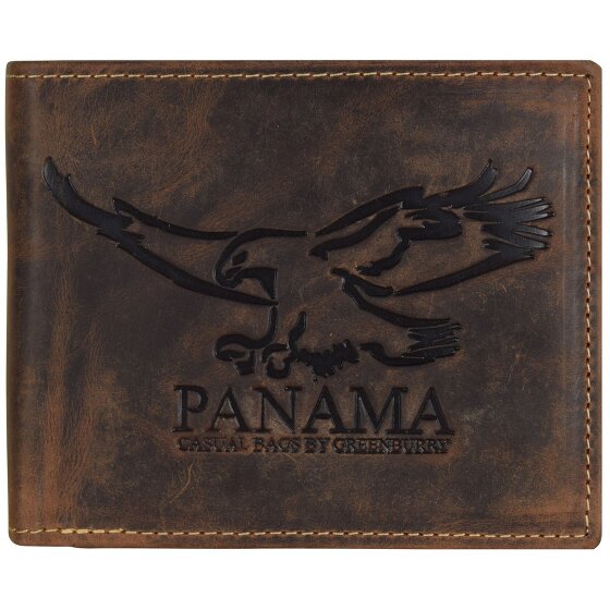 Greenburry Vintage Adler Geldbörse Leder 12,5 cm