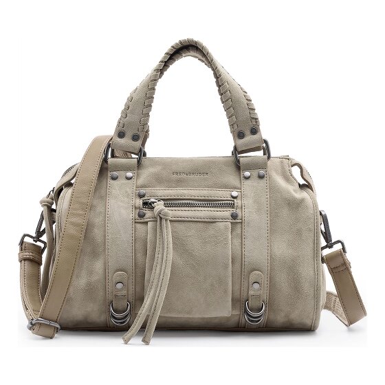 FredsBruder Whipstitch Soul Schultertasche Leder 30 cm