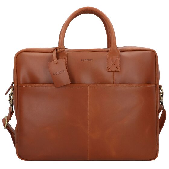 Burkely Vintage Aktentasche Leder 44 cm Laptopfach