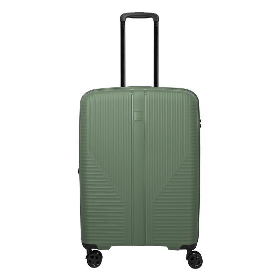 Travelite Air Stripe 4 Rollen Trolley M 66 cm mit Dehnfalte Travelite Air Stripe 4 Rollen Trolley M 66 cm mit Dehnfalte