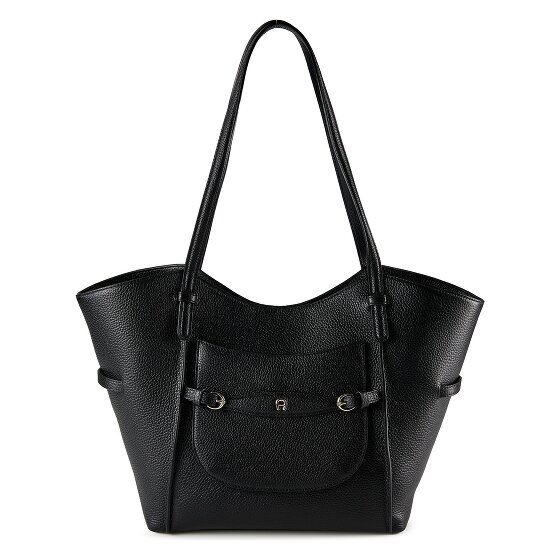 AIGNER Cavallo Shopper Tasche Leder 45 cm