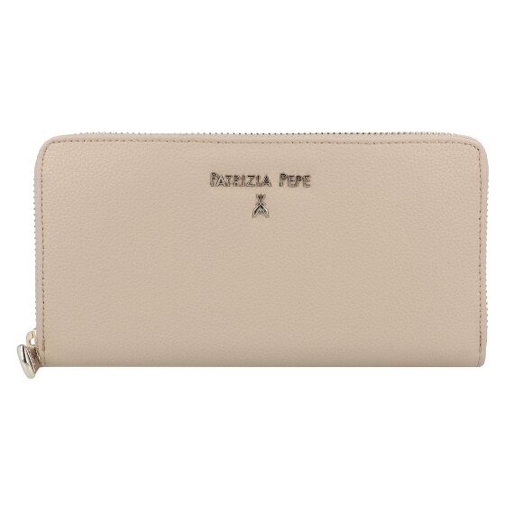 Patrizia Pepe Essentials Geldbörse Leder 19 cm