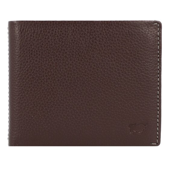 Braun Büffel Prato Geldbörse RFID Leder 11 cm