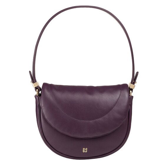 DuDu Panarea Schultertasche Leder 22 cm
