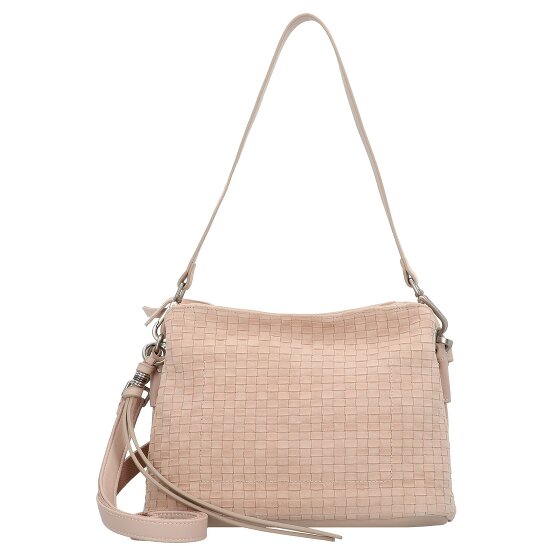 FredsBruder Weave Harmony Schultertasche Leder 27 cm