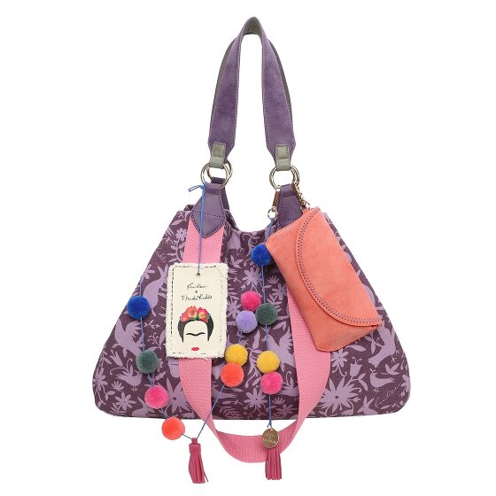 Fritzi aus Preußen Fritzi x Frida Kahlo Izzy Medium Limited Shopper Tasche 42 cm