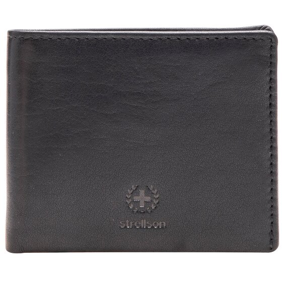 Strellson Blackwall BillFold H8 Geldbörse RFID Leder 10,5 cm
