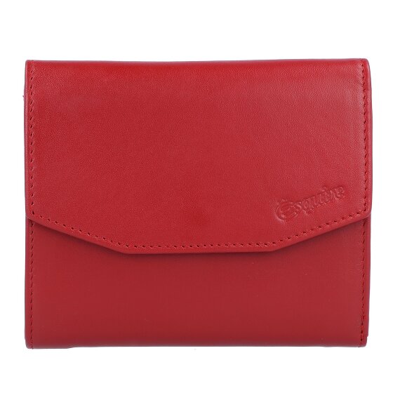 Esquire New Silk Geldbörse Leder 12 cm