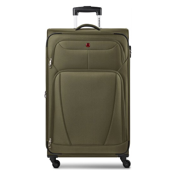 Wenger Beaumont 4-Rollen Trolley XL 87 cm Sondergrösse mit Dehnfalte