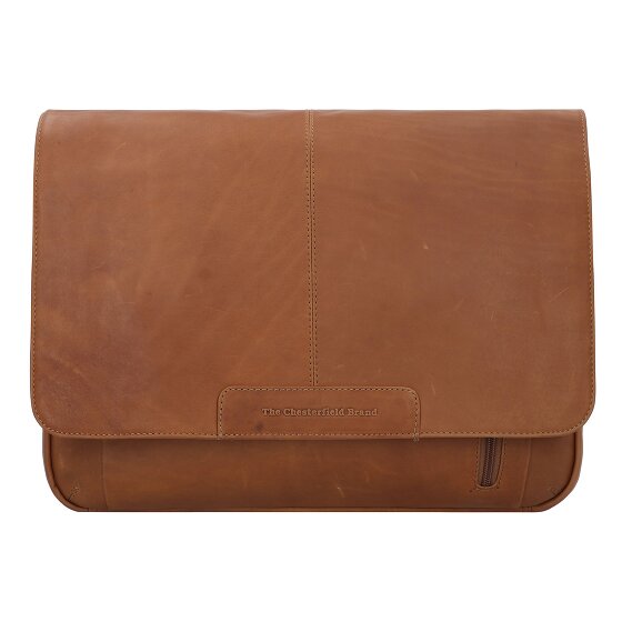 The Chesterfield Brand Wax Pull Up 0 Messenger Leder 40 cm Laptopfach