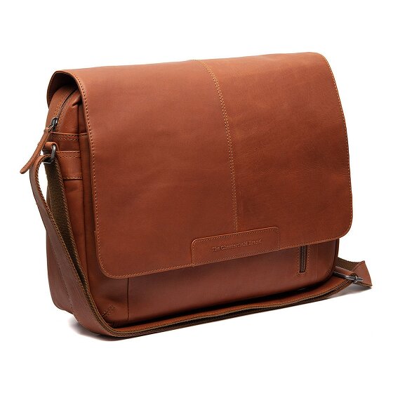 The Chesterfield Brand Richard Messenger Leder 40 cm Laptopfach