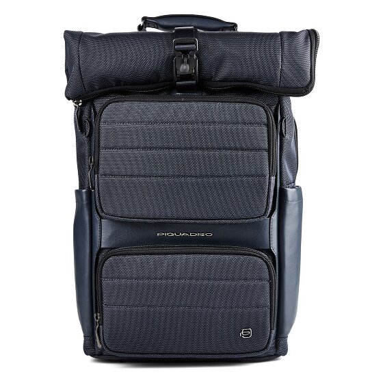 Piquadro Oberon Daypack RFID Schutz 48 cm Laptopfach