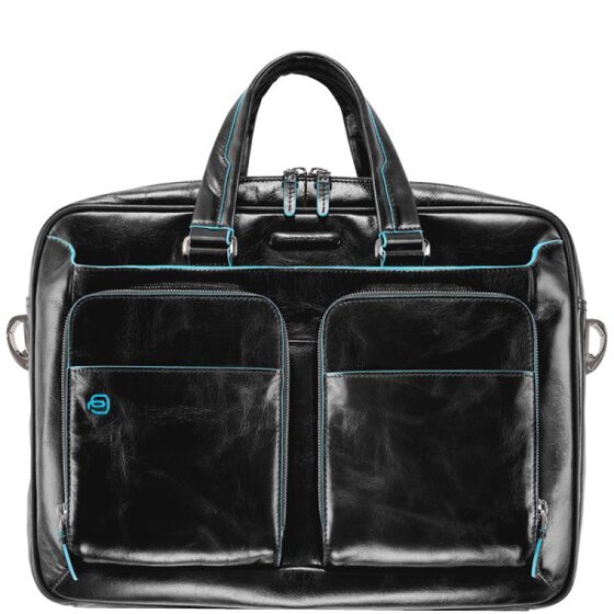 Piquadro Blue Square Aktentasche Leder 39 cm Laptopfach
