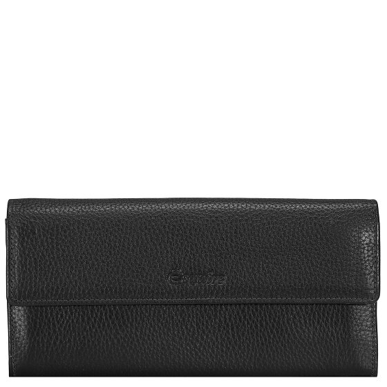 Esquire Primavera Geldbörse I Leder 18 cm