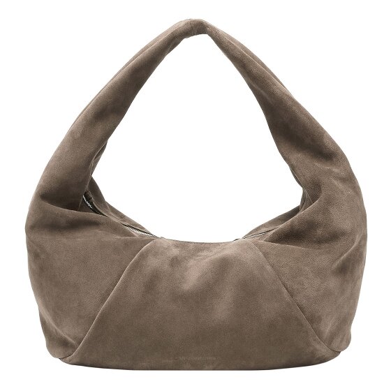 LES VISIONNAIRES Greta Essential Schultertasche Leder 43 cm