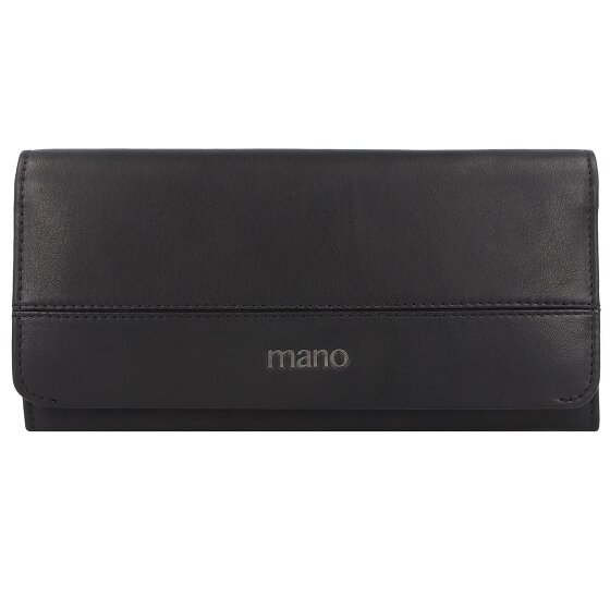 mano Don Romeo Geldbörse RFID Leder 18 cm